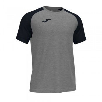 Joma ACADEMY IV SHORT SLEEVE T-SHIR T-SHIRT grau