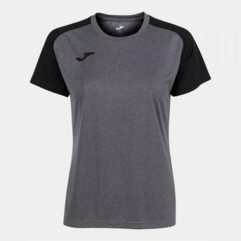 Joma ACADEMY IV SHORT SLEEVE T-SHIR T-SHIRT grau