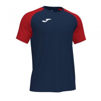 Joma ACADEMY IV SHORT SLEEVE T-SHIR T-SHIRT navy