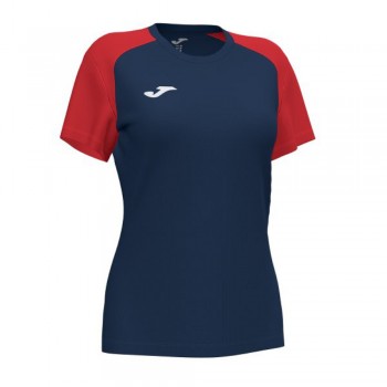 Joma ACADEMY IV SHORT SLEEVE T-SHIR T-SHIRT navy