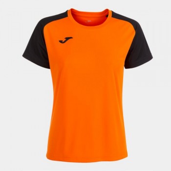 Joma ACADEMY IV SHORT SLEEVE T-SHIR T-SHIRT orange