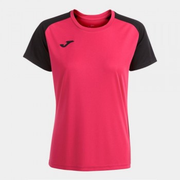 Joma ACADEMY IV SHORT SLEEVE T-SHIR T-SHIRT pink