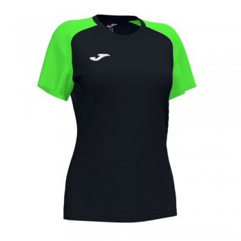 Joma ACADEMY IV SHORT SLEEVE T-SHIR T-SHIRT schwarz