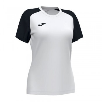Joma ACADEMY IV SHORT SLEEVE T-SHIR T-SHIRT weiss