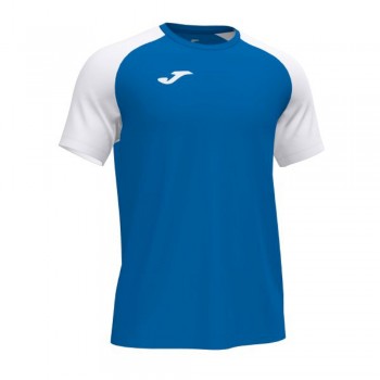 Joma ACADEMY IV SHORT SLEEVE T-SHIRT T-SHIRT blau