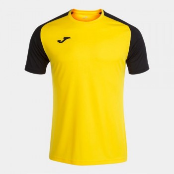 Joma ACADEMY IV SHORT SLEEVE T-SHIRT T-SHIRT gelb