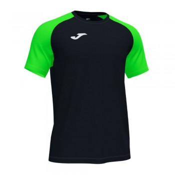 Joma ACADEMY IV SHORT SLEEVE T-SHIRT T-SHIRT schwarz