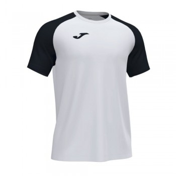 Joma ACADEMY IV SHORT SLEEVE T-SHIRT T-SHIRT weiss