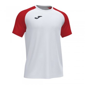 Joma ACADEMY IV SHORT SLEEVE T-SHIRT T-SHIRT weiss