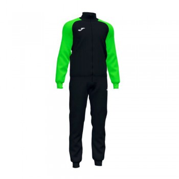 Joma ACADEMY IV TRACKSUIT BLACK FLU TRAININGSANZUG schwarz