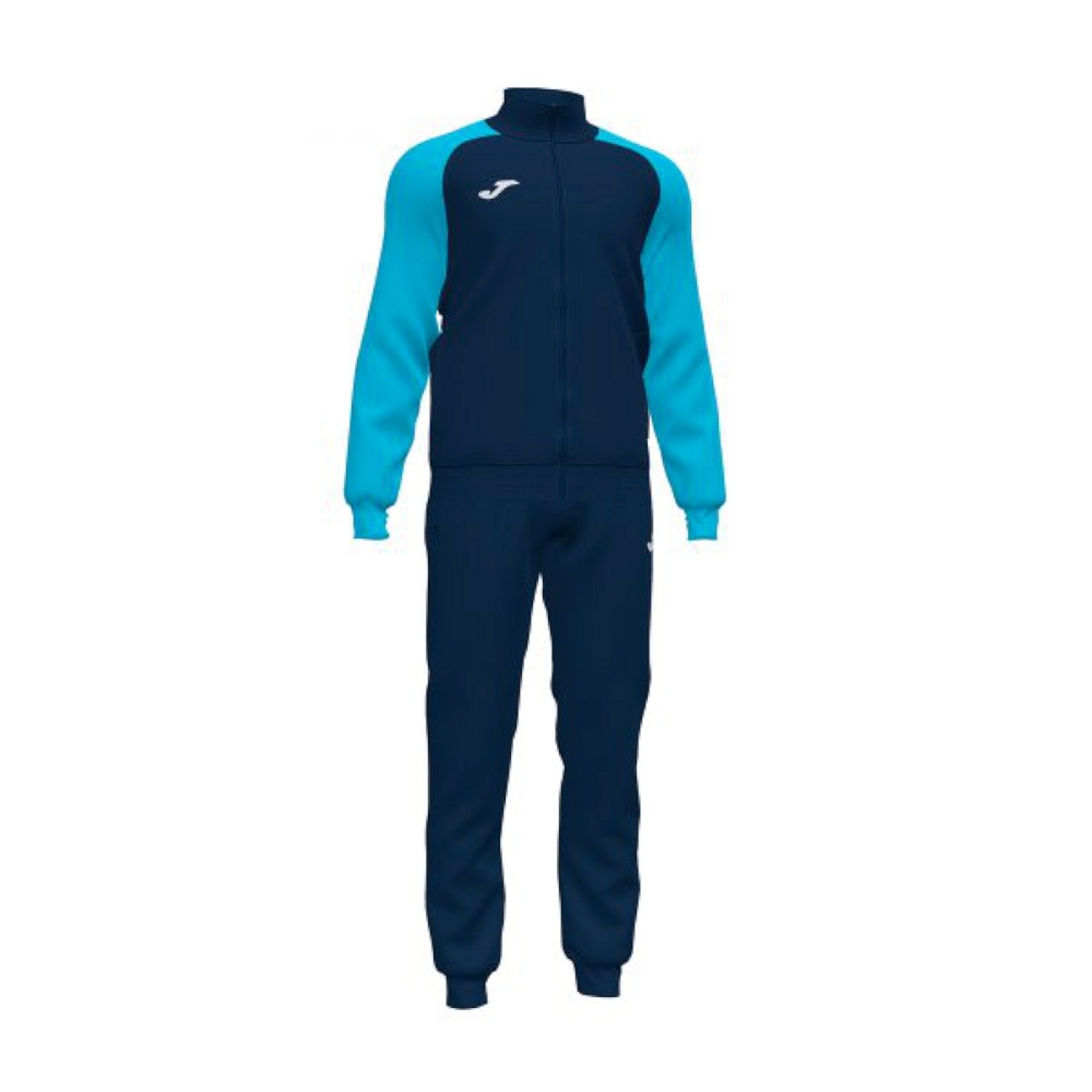 Joma ACADEMY IV TRACKSUIT NAVY FLUO TRAININGSANZUG blau