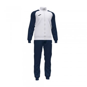 Joma ACADEMY IV TRACKSUIT WHITE NAV TRAININGSANZUG weiss
