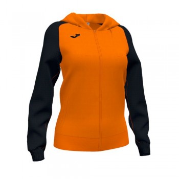 Joma ACADEMY IV ZIP-UP HOODIE ORANG KAPUZENJACKE orange