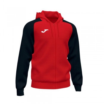 Joma ACADEMY IV ZIP-UP HOODIE RED B KAPUZENJACKE rot