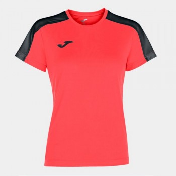 Joma ACADEMY SHORT SLEEVE T-SHIRT FLUOR T-SHIRT pink