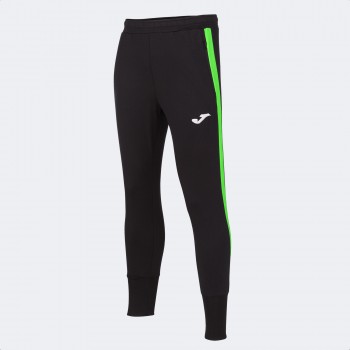 Joma ADVANCE LONG PANTS BLACK FLUOR schwarz | yam yam world
