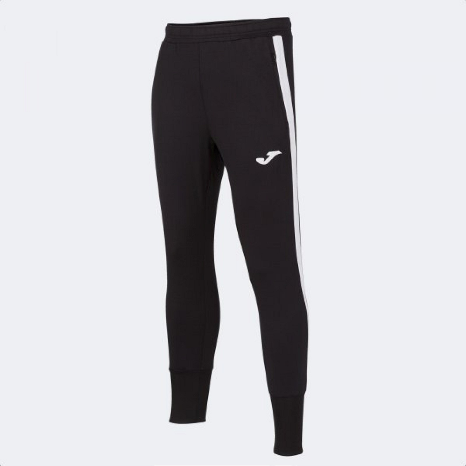 Joma ADVANCE LONG PANTS BLACK TRAININGSHOSEN schwarz