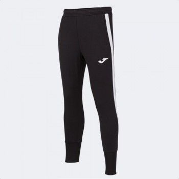 Joma ADVANCE LONG PANTS BLACK Trainingshosen schwarz