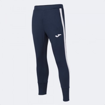 Joma ADVANCE LONG PANTS NAVY WHITE Trainingshosen navy