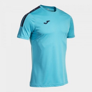Joma ALL SPORT SHORT SLEEVE T-SHIRT T.SHIRT neon-blau