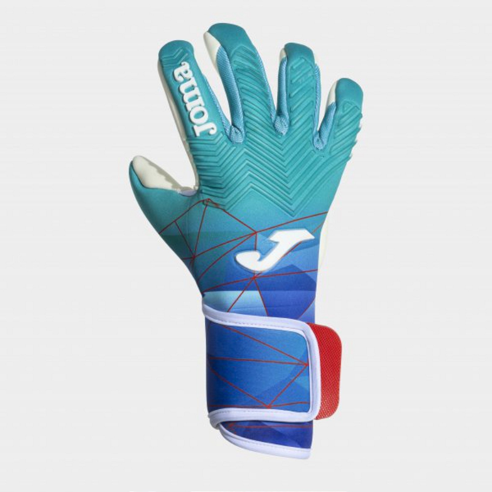 Joma AREA 24 GOALKEEPER GLOVES FLUO TORWARTHANDSCHUHE neon-blau