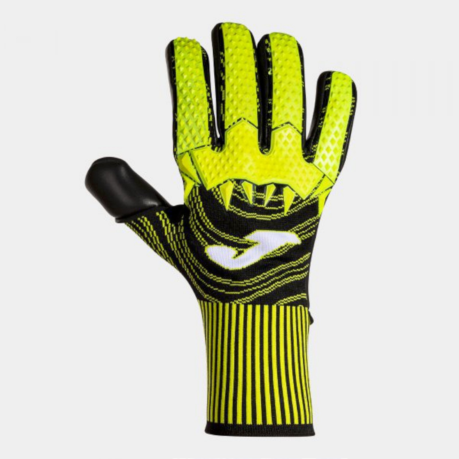 Joma AREA 360 GOALKEEPER GLOVES BLA TORWARTHANDSCHUHE schwarz