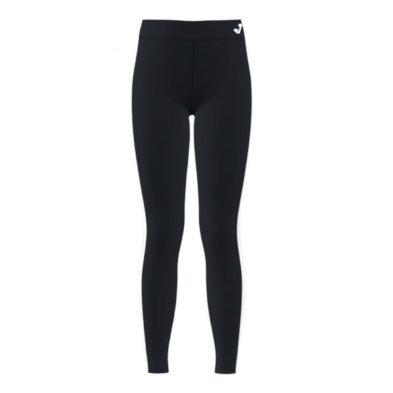Joma ASCONA LONG TIGHT BLACK-WHITE TIGHT schwarz