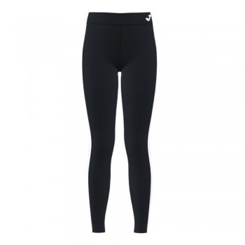 Joma ASCONA LONG TIGHT BLACK-WHITE Tights schwarz