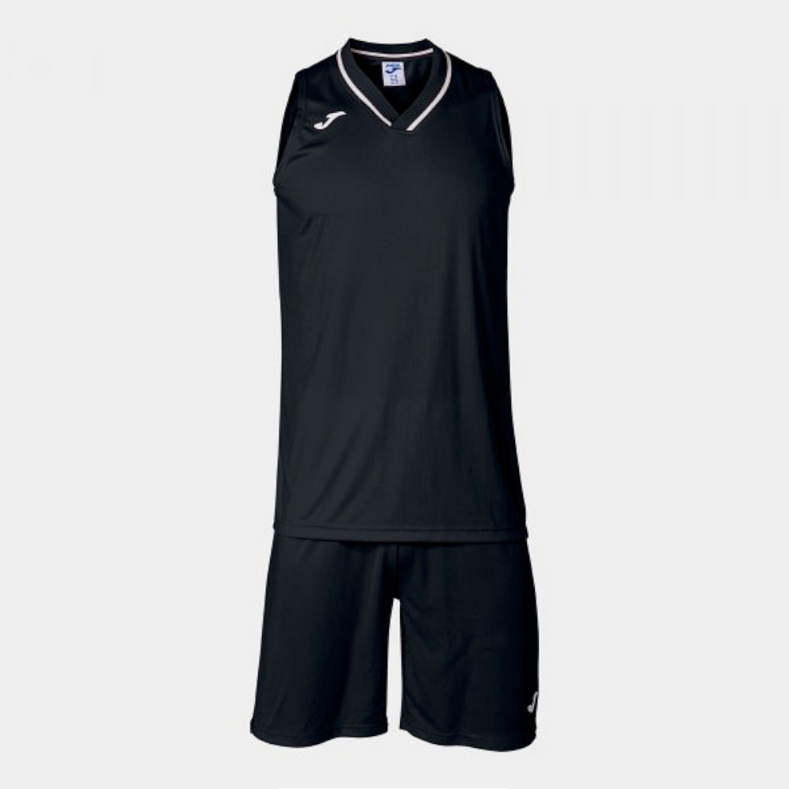 Joma ATLANTA SET BLACK WHITE TRIKOT SET schwarz