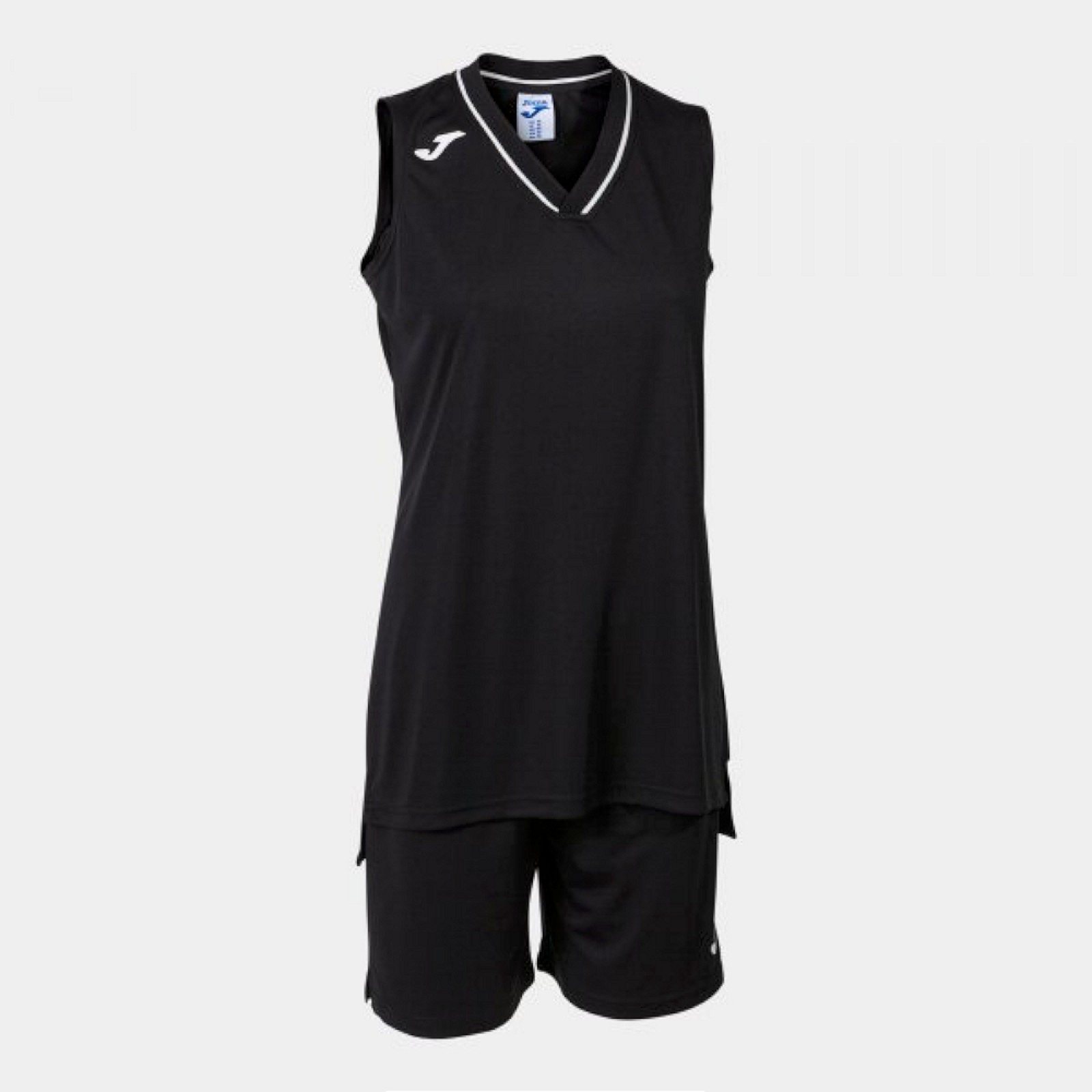 Joma ATLANTA SET BLACK WHITE TRIKOT SET schwarz
