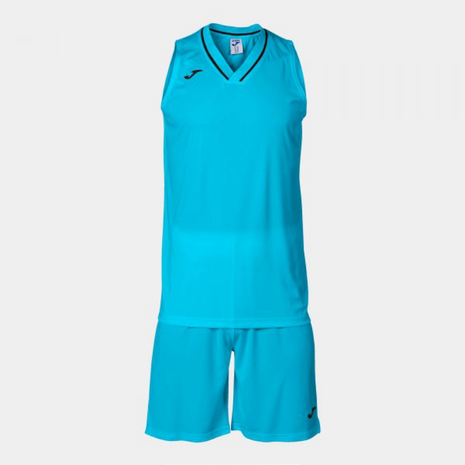 Joma ATLANTA SET FLUOR TURQUOISE TRIKOT SET blau