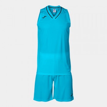 Joma ATLANTA SET FLUOR TURQUOISE Trikot Sets blau