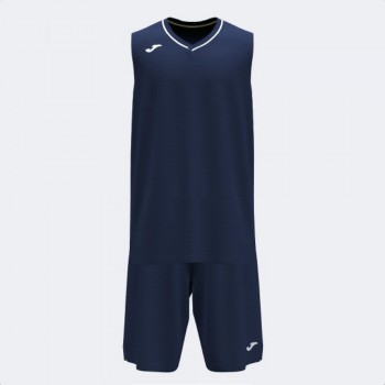 Joma ATLANTA SET NAVY WHITE Trikot Sets navy | yam yam world