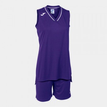 Joma ATLANTA SET PURPLE WHITE Trikot Sets lila