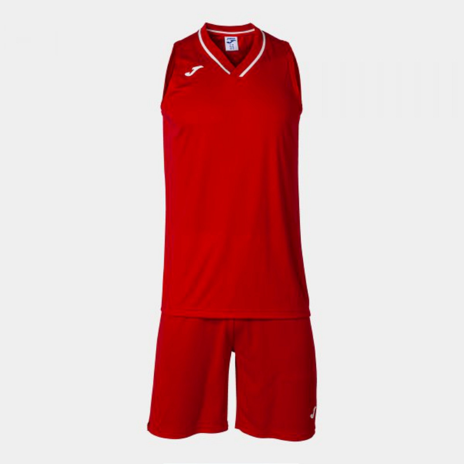 Joma ATLANTA SET RED WHITE TRIKOT SET rot