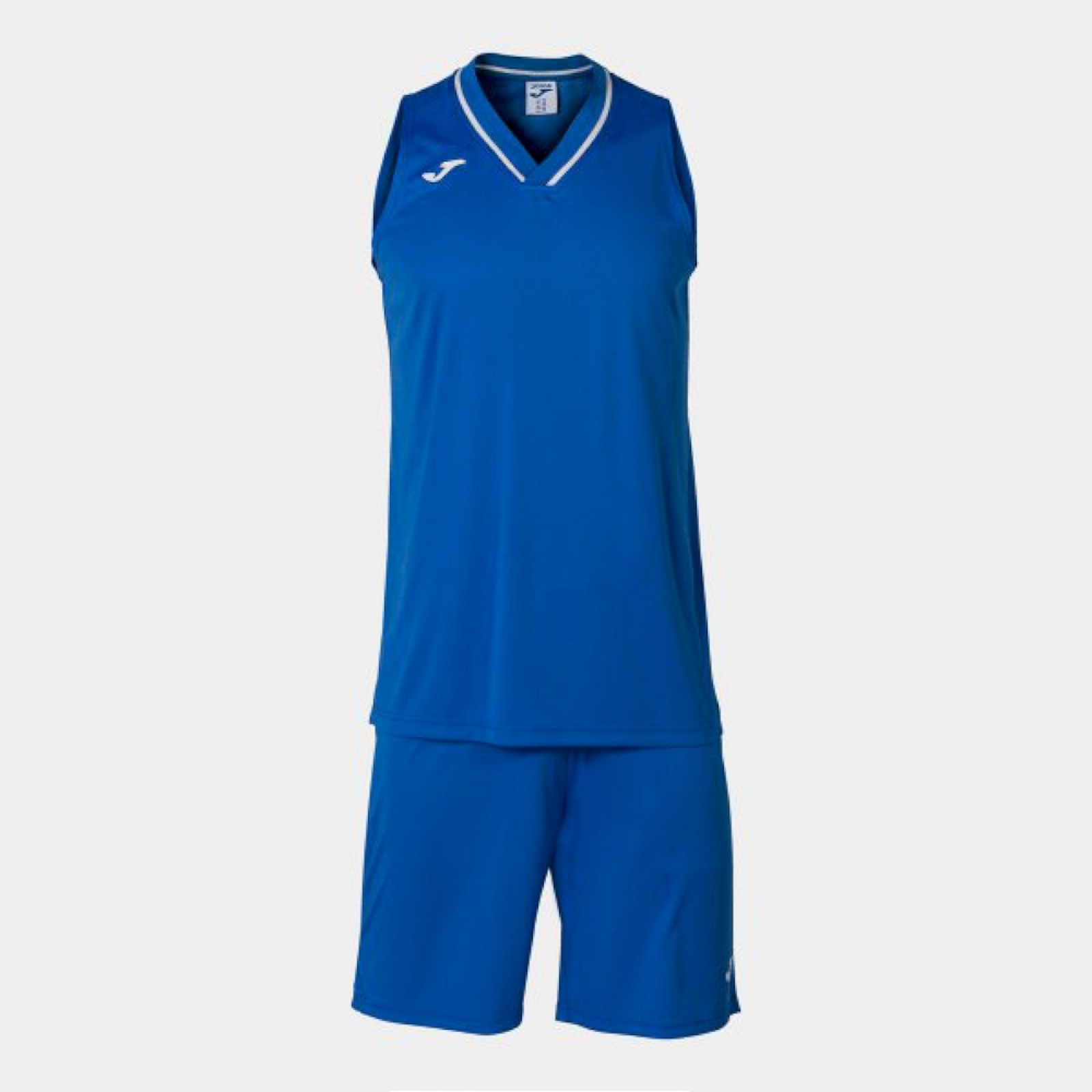 Joma ATLANTA SET ROYAL WHITE TRIKOT SET blau