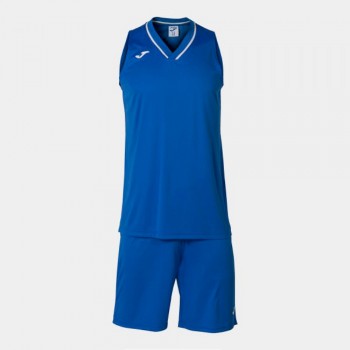 Joma ATLANTA SET ROYAL WHITE Trikot Sets blau