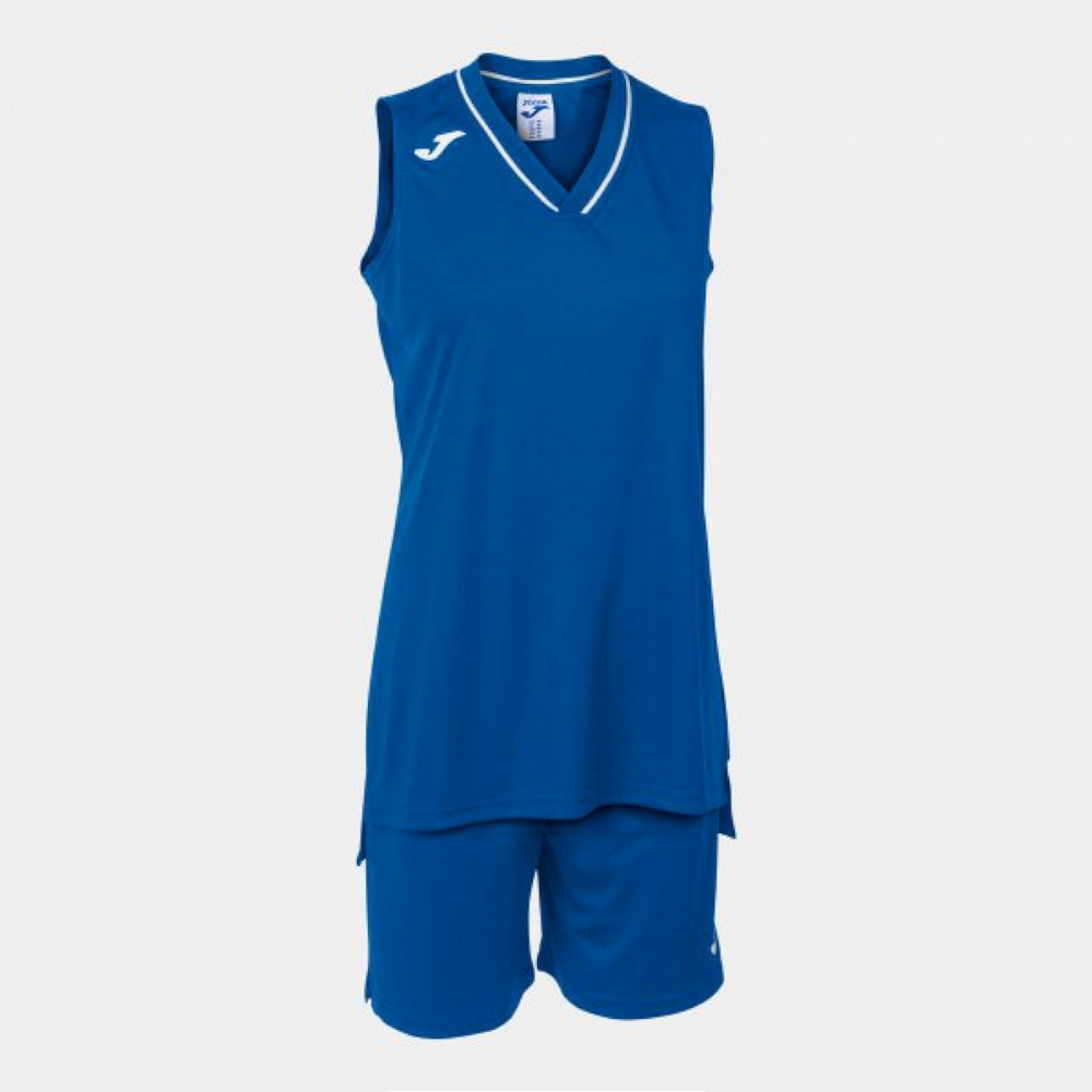 Joma ATLANTA SET ROYAL WHITE TRIKOT SET blau