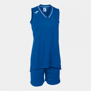 Joma ATLANTA SET ROYAL WHITE Trikot Sets blau