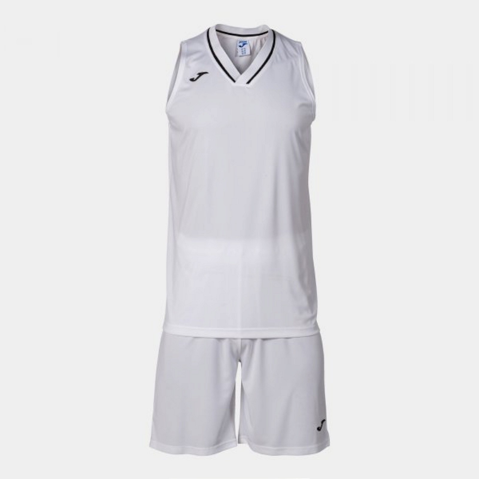 Joma ATLANTA SET WHITE BLACK TRIKOT SET weiss