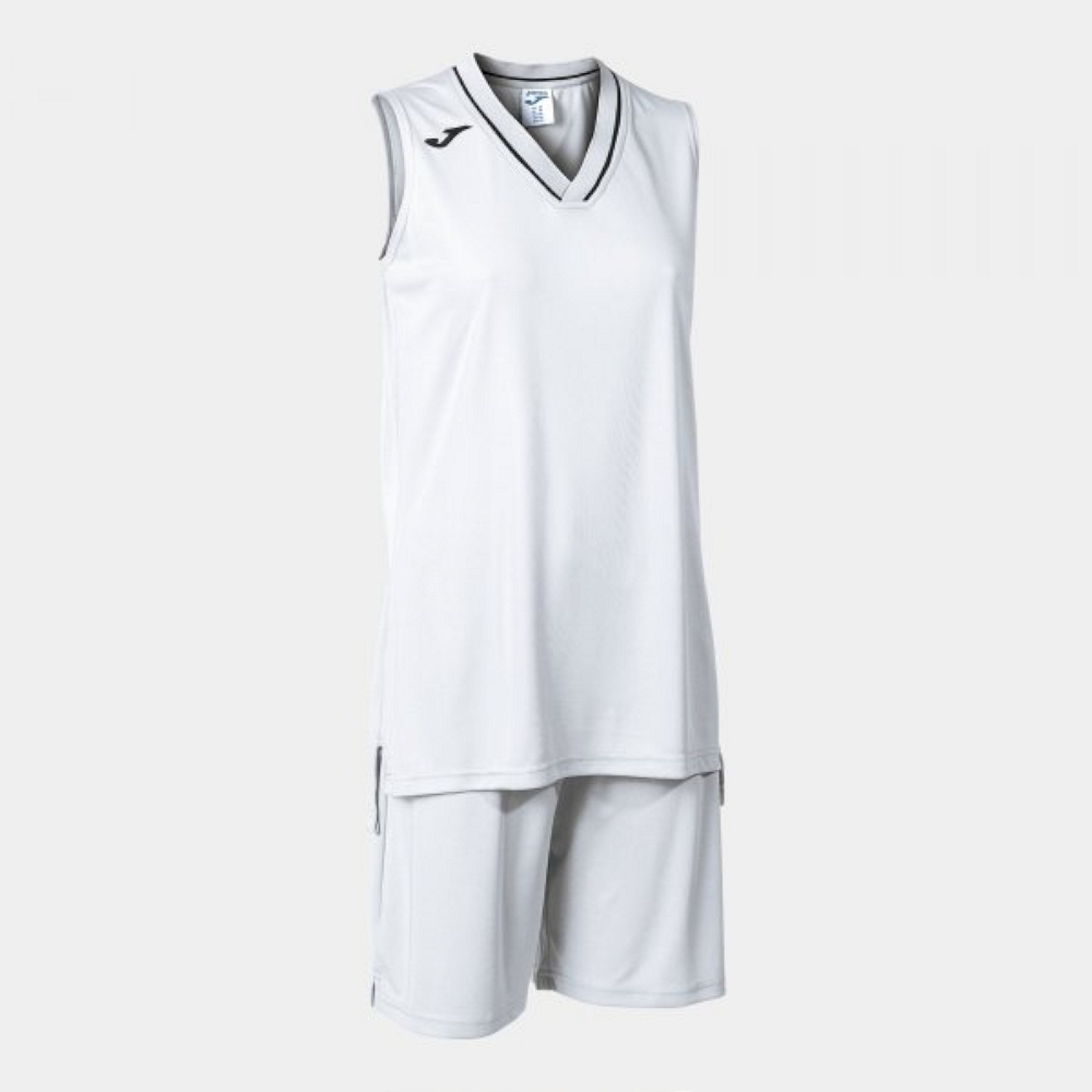 Joma ATLANTA SET WHITE BLACK TRIKOT SET weiss