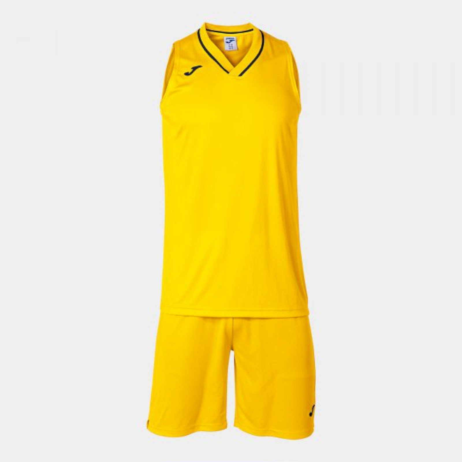 Joma ATLANTA SET YELLOW BLACK TRIKOT SET gelb