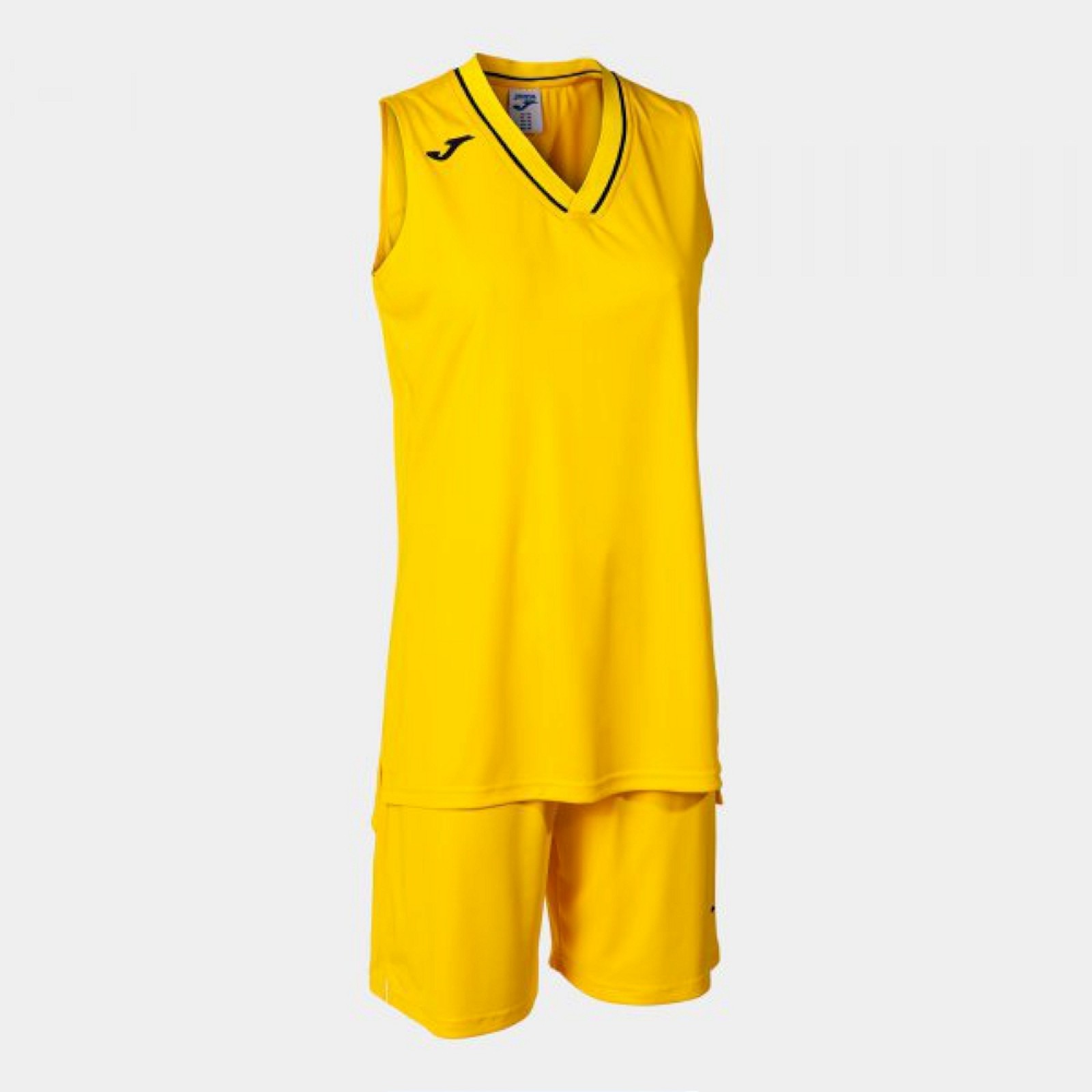 Joma ATLANTA SET YELLOW BLACK TRIKOT SET gelb