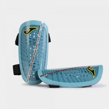 Joma ATTACK SHIN GUARDS FLUOR TURQ Schienbeinschoner blau