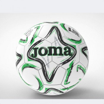 Joma BAL�N EGEO II NEGRO VERDE FLU Fu�b�lle schwarz
