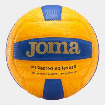 Joma BAL�N HIGH PERFORMANCE AMARILLO ROYAL Volleyb�lle gelb
