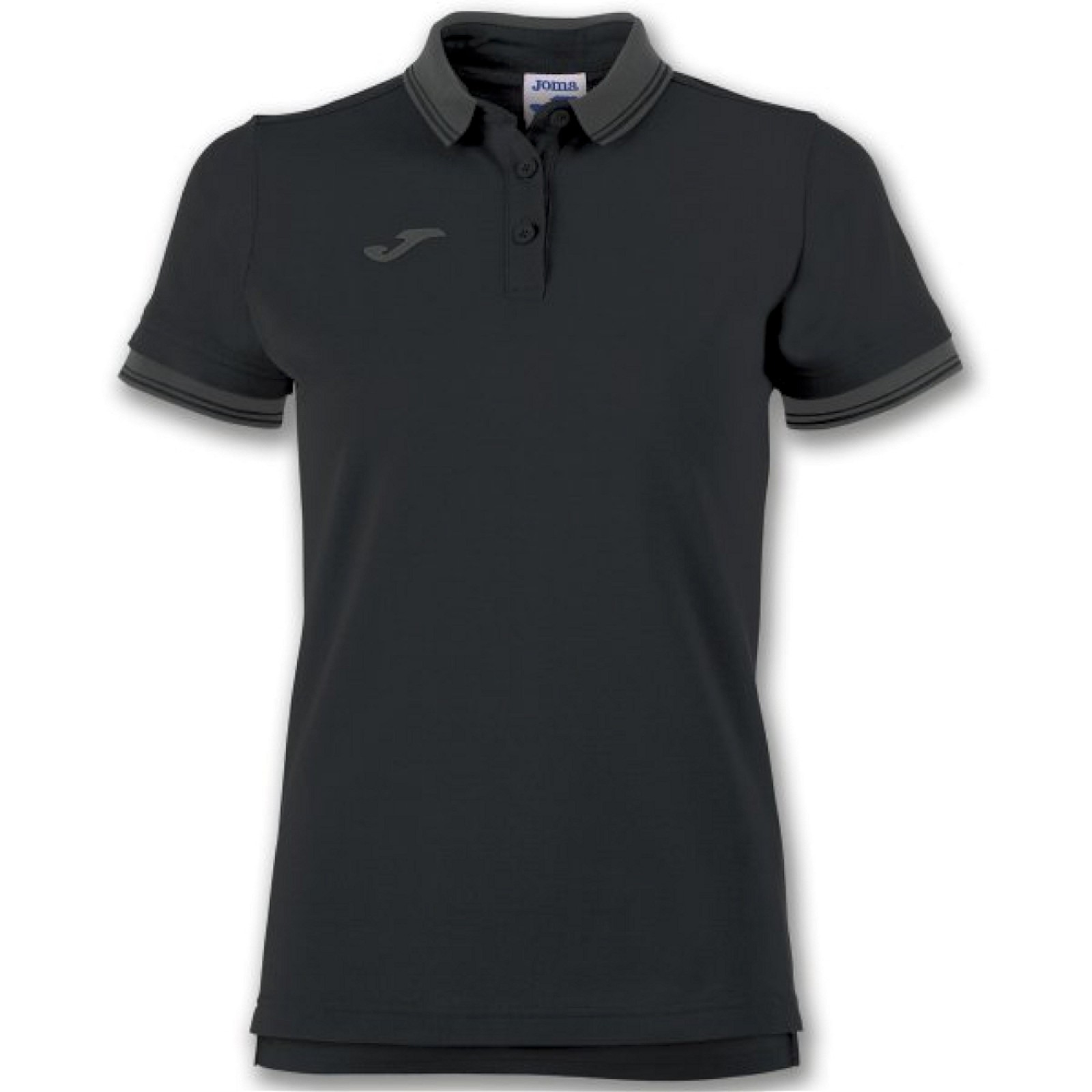 Joma BALI II POLOSHIRT schwarz