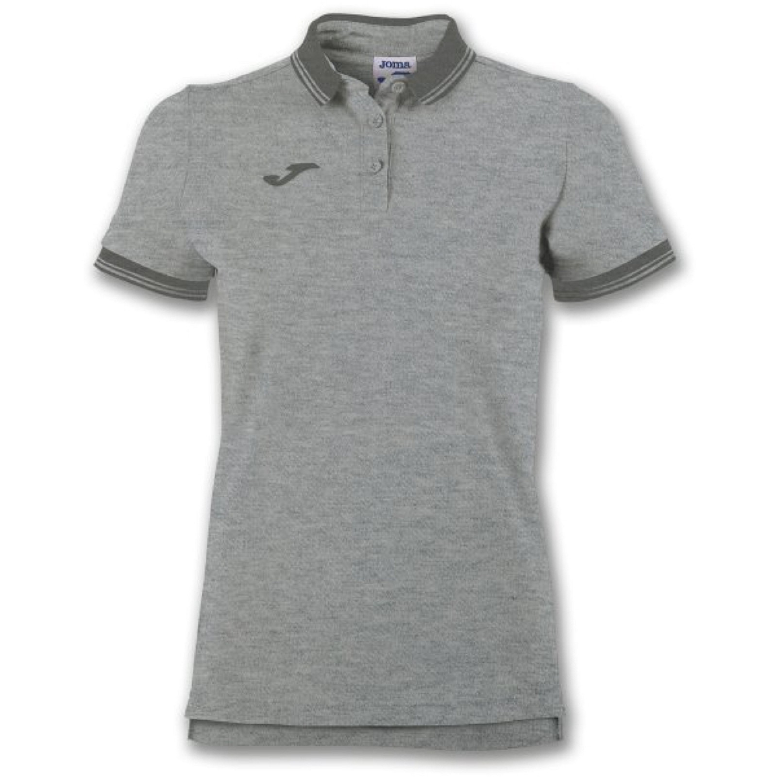 Joma BALI II Poloshirts grau