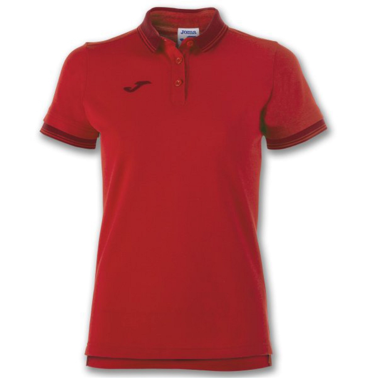 Joma BALI II Poloshirts rot