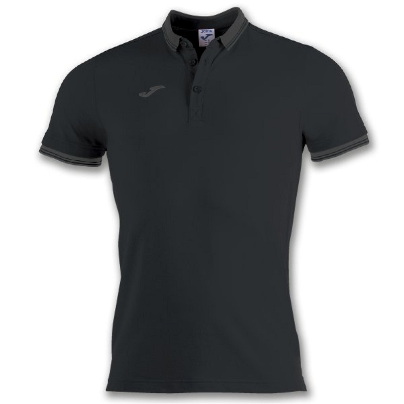 Joma BALI II Poloshirts schwarz